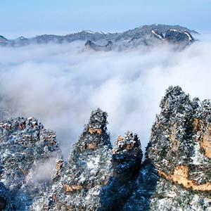 喜樂D線：（超級張家界）天門山、天門洞、張家界、天子山二晚三日游