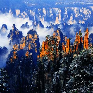 喜樂G線：天門山、天門洞、張家界、寶峰湖/黃龍洞、天子山三晚四日游