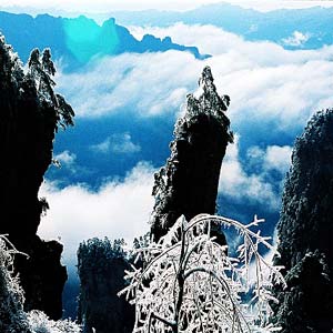 單獨(dú)成團(tuán)E線：天門山、天門洞、張家界、天子山三日游