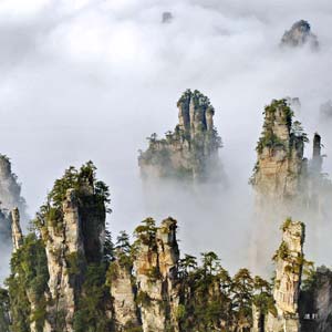 休閑自駕H線：長沙、韶山、張家界三晚四日精華游
